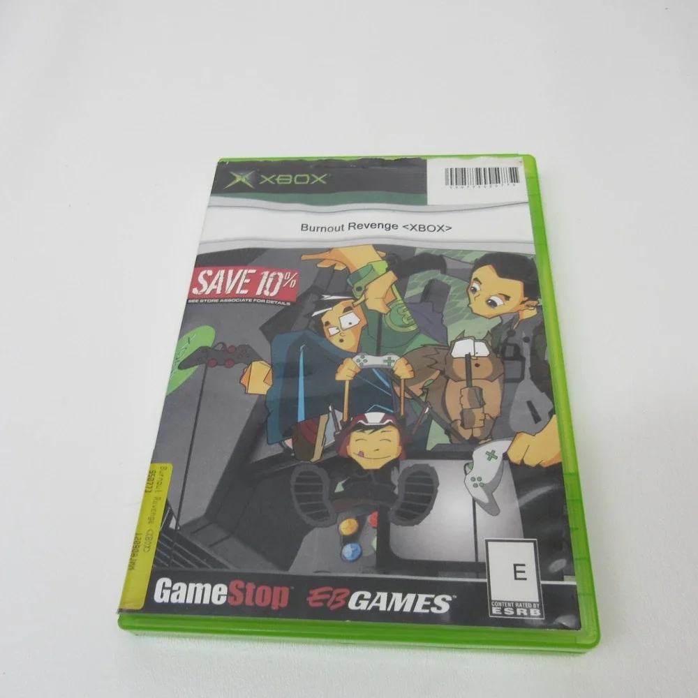 Burnout: Revenge (Microsoft Xbox 360,‎ 2006)